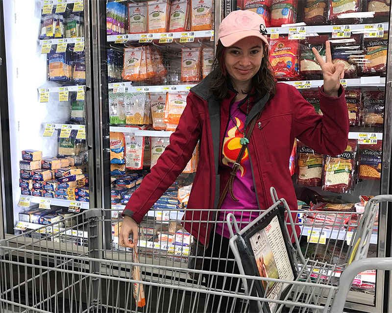 Gersh Experience Student Grocery Shopping